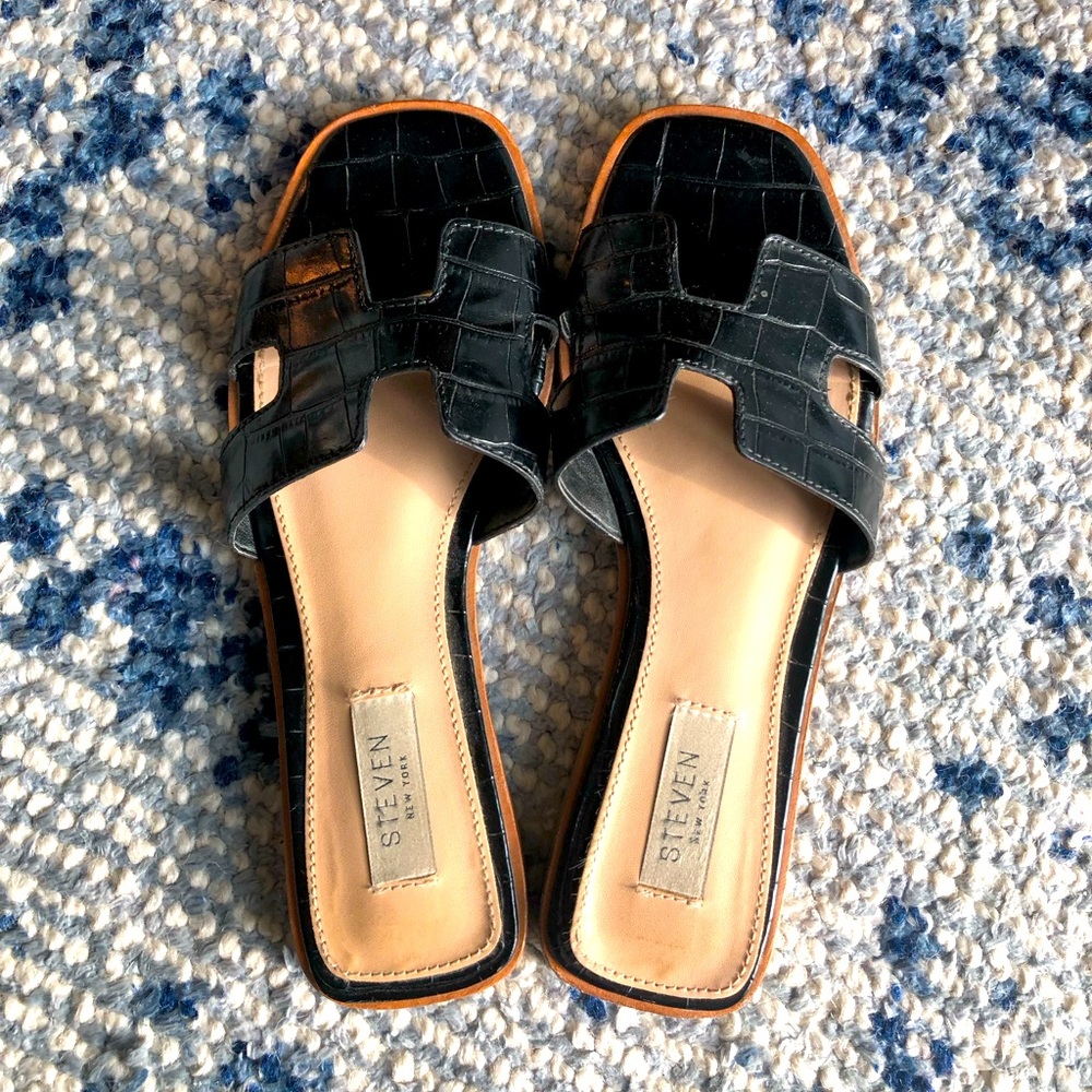 Steven New York Harlien Slide Sandal